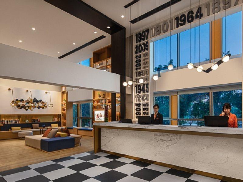 Citadines Gaoke Liangjiang Chongqing Aparthotel Exterior photo