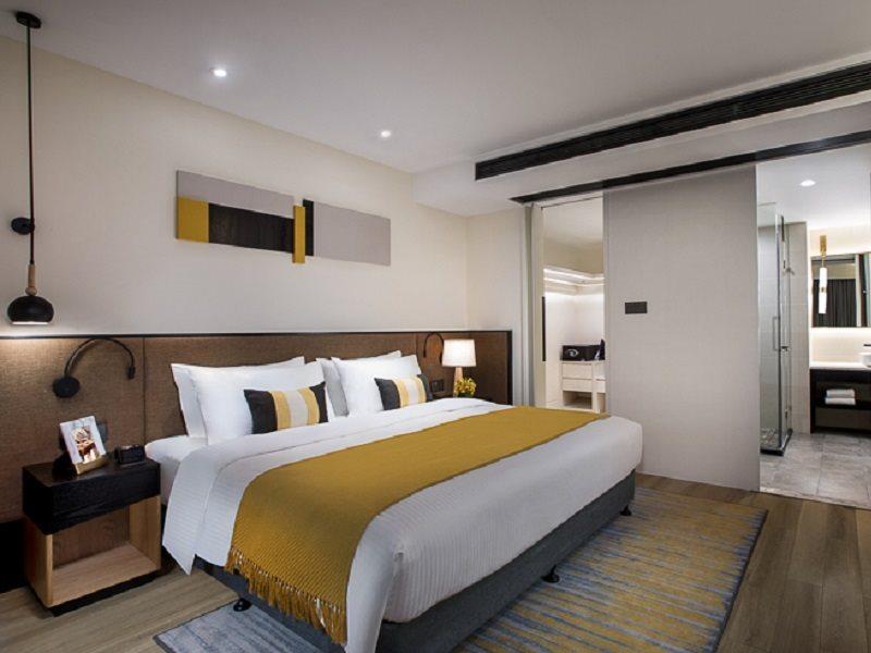 Citadines Gaoke Liangjiang Chongqing Aparthotel Exterior photo