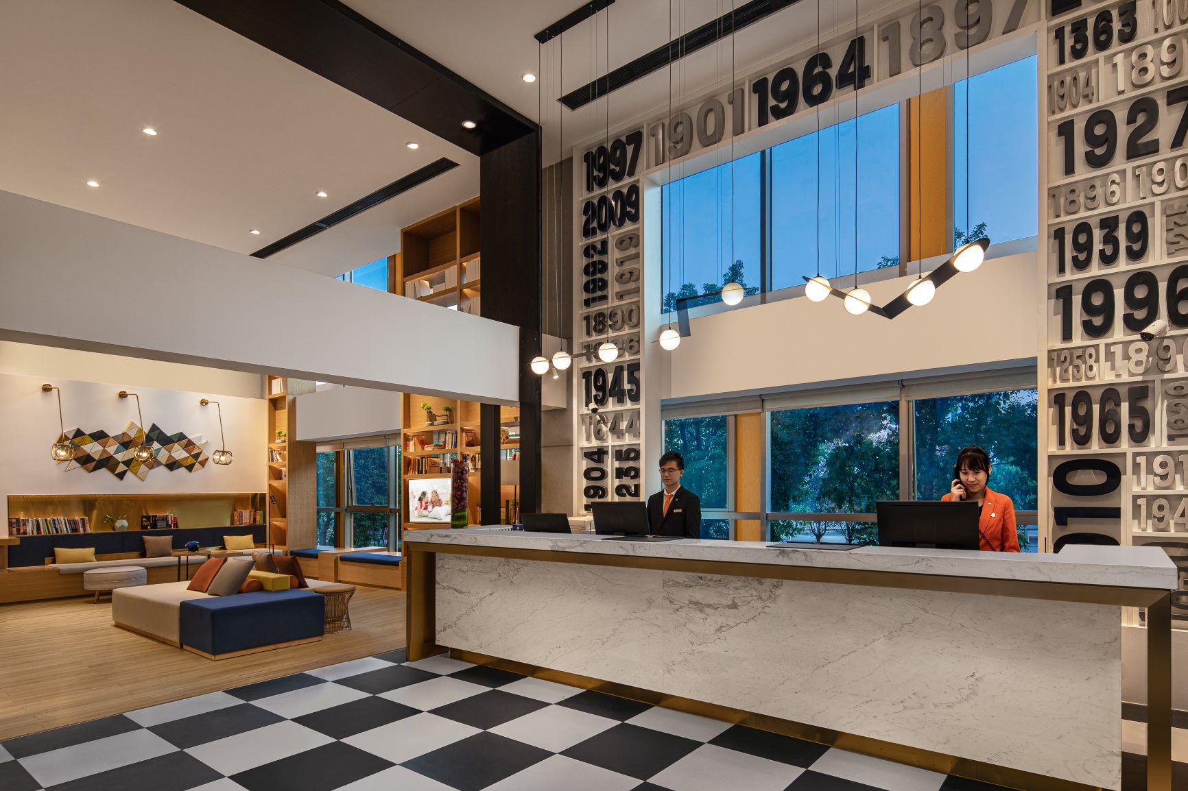 Citadines Gaoke Liangjiang Chongqing Aparthotel Exterior photo