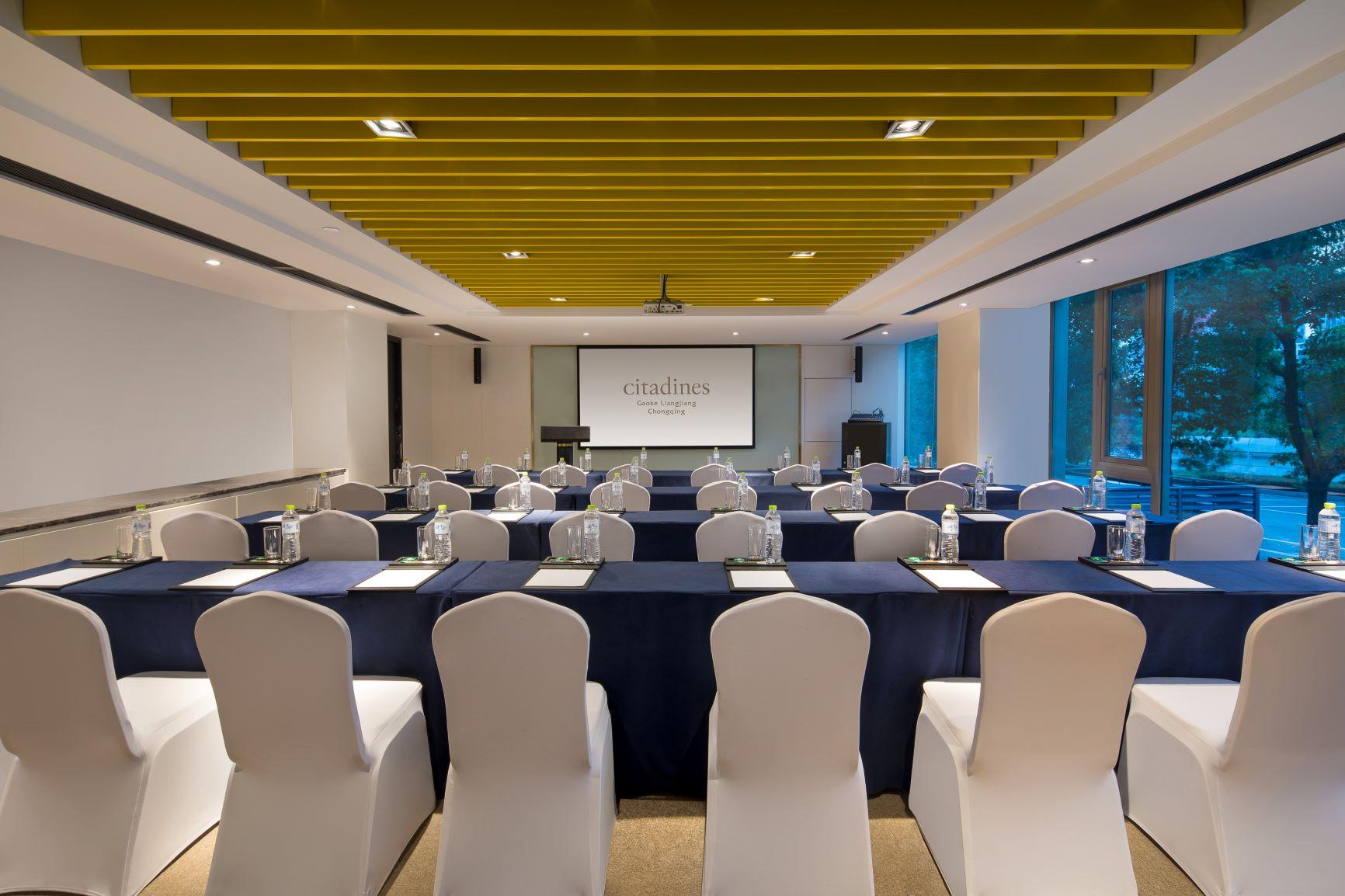 Citadines Gaoke Liangjiang Chongqing Aparthotel Exterior photo