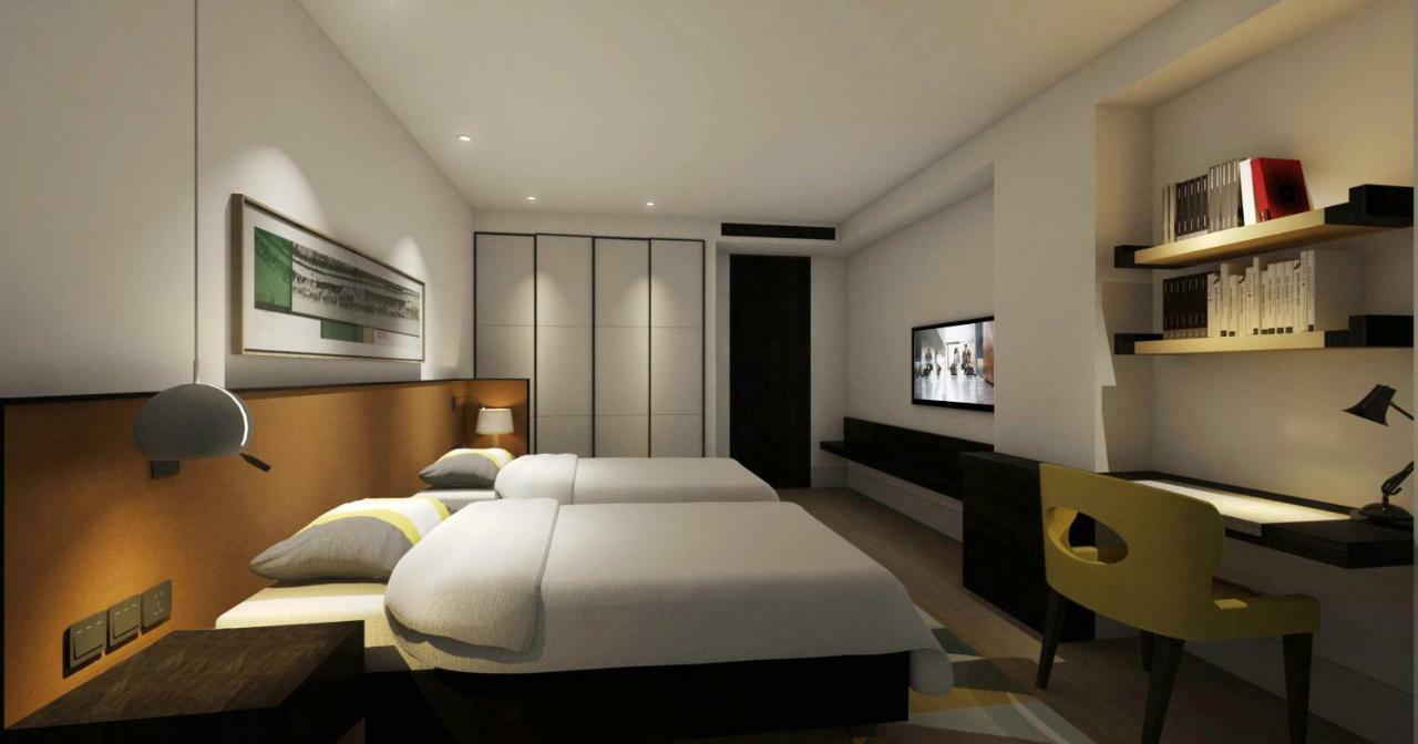 Citadines Gaoke Liangjiang Chongqing Aparthotel Exterior photo