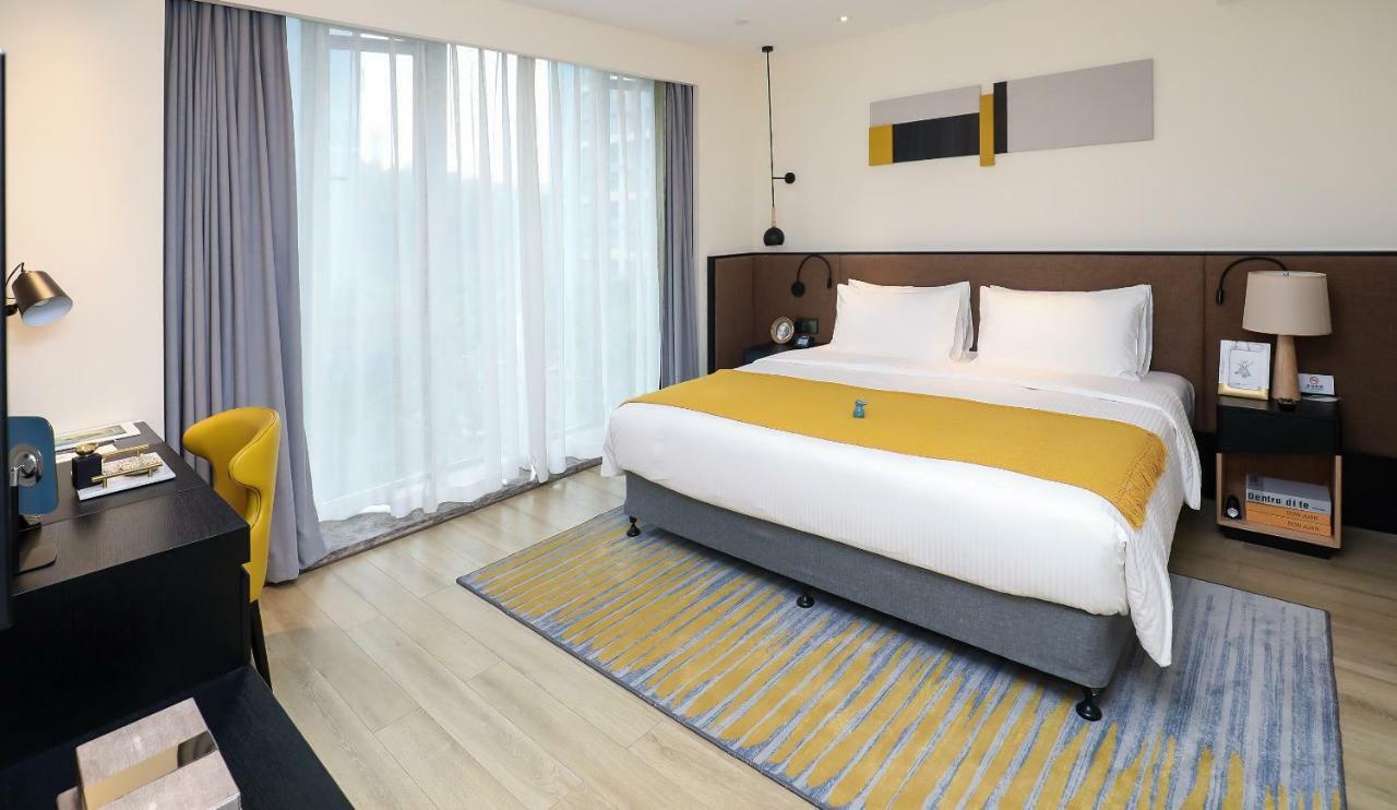 Citadines Gaoke Liangjiang Chongqing Aparthotel Exterior photo
