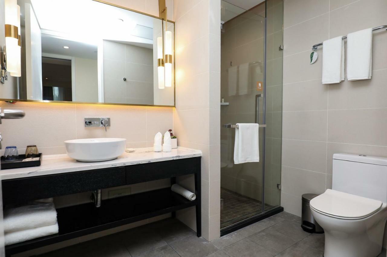 Citadines Gaoke Liangjiang Chongqing Aparthotel Exterior photo