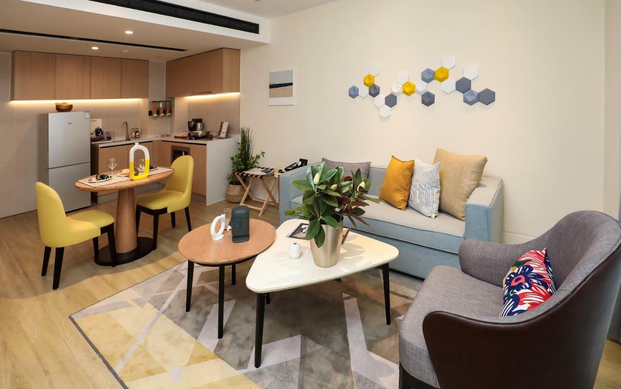 Citadines Gaoke Liangjiang Chongqing Aparthotel Exterior photo
