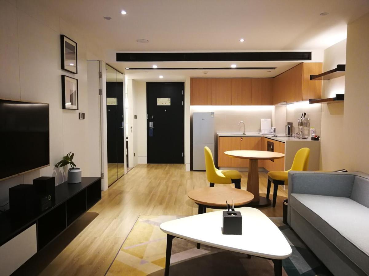 Citadines Gaoke Liangjiang Chongqing Aparthotel Exterior photo