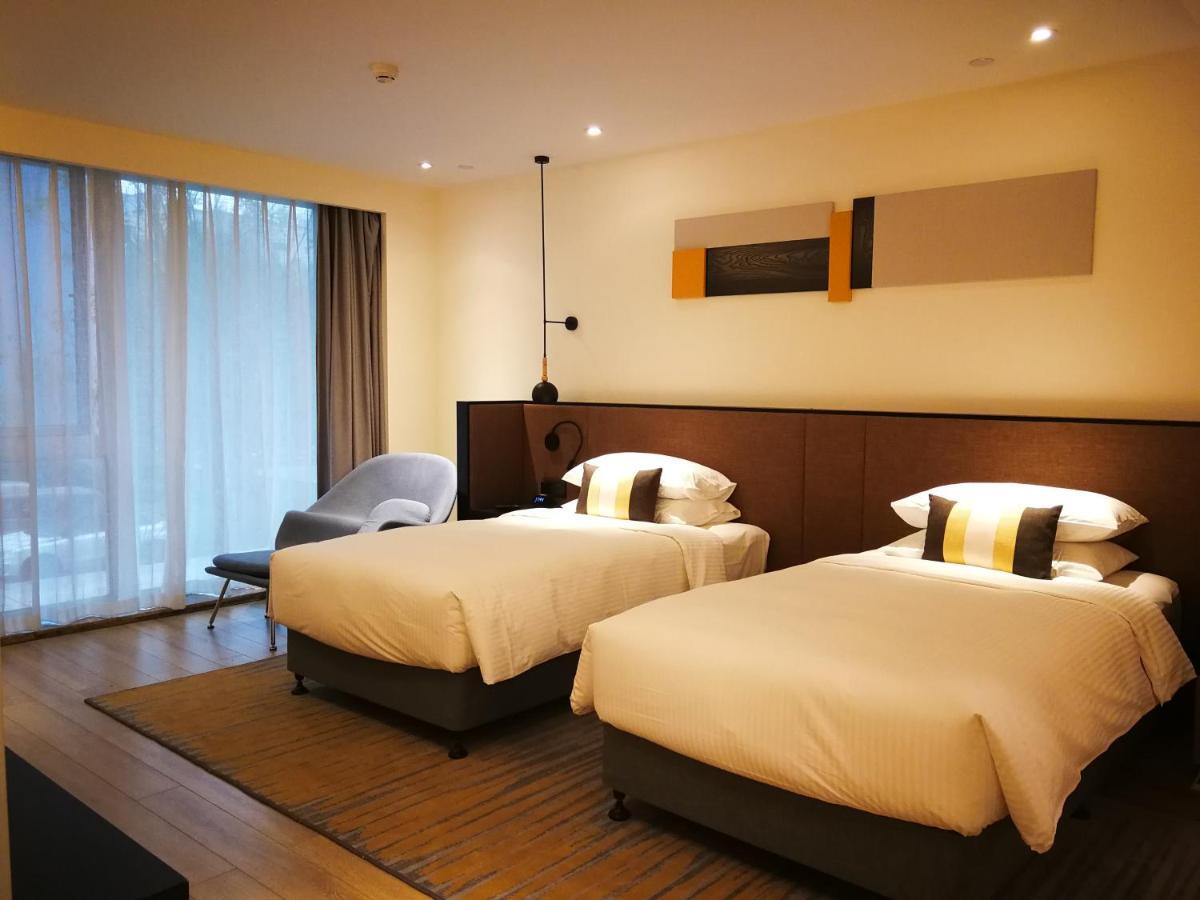 Citadines Gaoke Liangjiang Chongqing Aparthotel Exterior photo